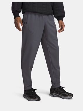 Under Armour Men's Dark Gray Athletic Joggers